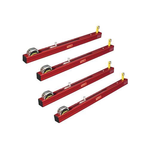 Chassis Height Measurement Tool - Short (Set of 4)
